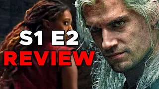 Witcher: Blood Origin Review Episode 2 - INSANE Plot Holes!