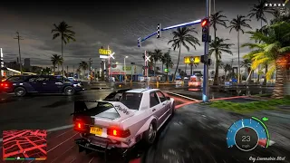 I can't afford NFS Unbound so i mod GTA 5 instead