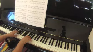 Rigadoon in A Minor by William Babell  |  RCM piano grade 4 repertoire Celebration Series