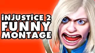 Injustice 2 Funny Moments Montage!