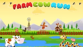 farm cow run