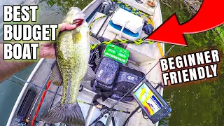 EASY, BUDGET, AWESOME, Fishing Boat Solution for Beginners (Jon Boat Tour)