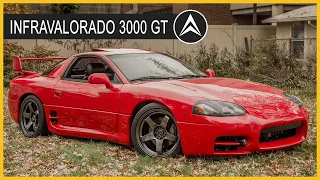 🔰 EL Infravalorado y Subestimado MITSUBISHI 3000GT / GTO.  ¿JDM Olvidado? | ANDEJES