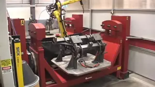 Robotic Welding Cell