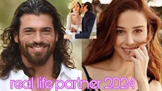 can Yaman and ozge gurel real love and real life partner 2024 and more