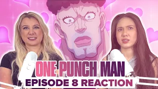 One Punch Man - Reaction - S1E8 - The Deep Sea King