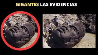 Structures created by Giants in ancient times