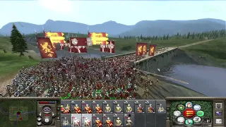 оборона моста в Medieval II: Total War► все гайды по Медиевал 2 ►подробные разборы