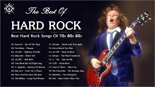 Hard Rock Selective 🔥🔥 Strong Hard Music Songs  Of 70s 80s 90s