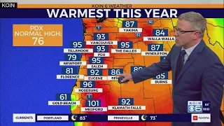 Weather Forecast: Triple Digit Sunday Possible