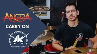 CARRY ON - ANGRA (ALESSANDRO KELVIN - DRUMCOVER)