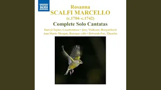 12 Cantatas, No. 4 "Solcare il mar tranquillo": Recitative: Cosi avviene al cor mio