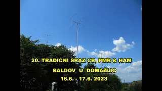 Setkání radioamatérů , Baldov u Domažlic 2023