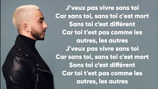 Warren Saada - Sans toi (Paroles/Lyrics)
