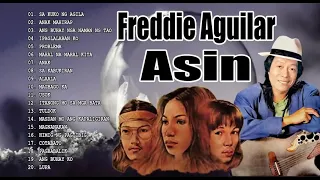 Asin, Freddie Aguilar Greatest Hits NON-STOP | Best Classic Relaxing Love Songs Of All Time