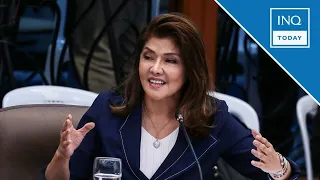 Imee: My dad will rise and declare martial law because of these rice issues | INQToday