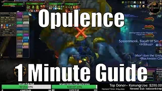 Opulence 1 Minute Guide