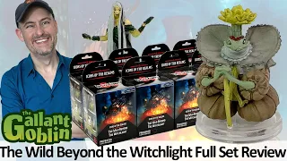 The Wild Beyond the Witchlight Full Set Review - WizKids D&D Icons of the Realms Prepainted Minis