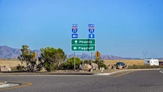 16-37 Flagstaff to Phoenix: I-17 South in AZ