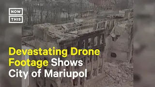 Shocking Footage Shows Destruction in Ukraine #Shorts