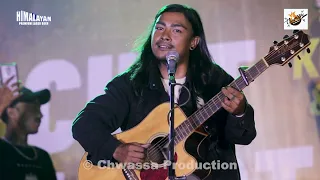 Oh Champa Live | Official | Kuma Sagar & The Khwoppa | Kirtipur Cult Music 2023 |