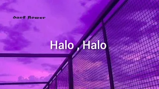 LP - Halo (COVER) •// letra en ingles y español//