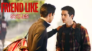 stiles being greates friend of all time (TEEN WOLF)