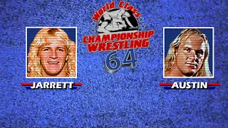 Rude's WCCW 64 No Mercy Mod Matches Jeff Jarrett vs Stunning Steve Austin