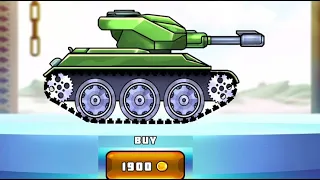 TANK ATTACK 4 : TANK LION COST ONLY 1900 COIN- CLEAR ALL MISSION - BOSSES DEFEAT