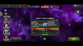 Act6.2.2 King Groot easy defeat using Doctor Voodoo #king #groot #doctor #voodoo #boss #gameplay