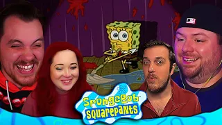 We Watched Spongebob Episode 9 and 10 For The FIRST TIME Group REACTION