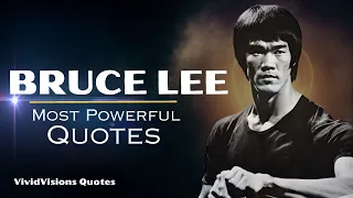 Bruce Lee's Secret to Success: 20 Quotes That Changed Lives | Living Like Bruce Lee: Legendary Life|