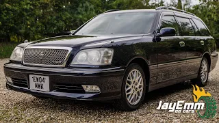 Missed Out On an E39 BMW? Consider The Toyota Crown Athlete!