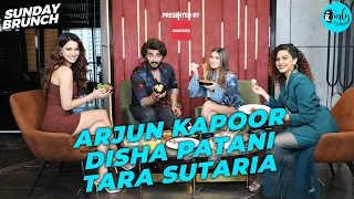 Sunday Brunch With @zomato Ft. Disha Patani, Arjun Kapoor, Tara Sutaria X Kamiya Jani l Curly Tales