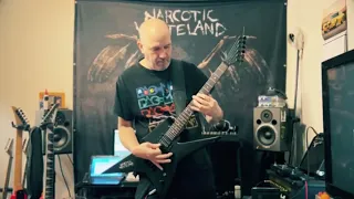 Narcotic Wasteland - Return to the Underground (Guitar Playthrough)