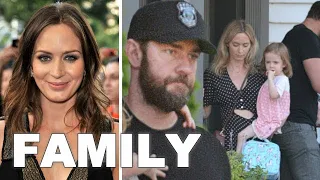 Emily Blunt Family Photos | Father, Mother, Brother, Sister, Husband & Daughter