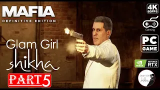 MAFIA DEFINITIVE EDITION Gameplay Walkthrough Part 5 [4K 60FPS PC] - No Commentary