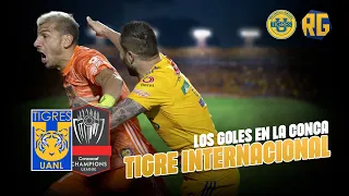 LOS 82 GOLES DE TIGRES CONCACAF | 2012-2023