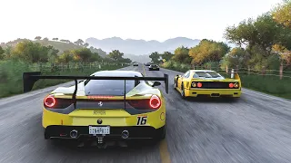 1000HP Ferrari 488 Challenge | Forza Horizon 5 | Race Gameplay
