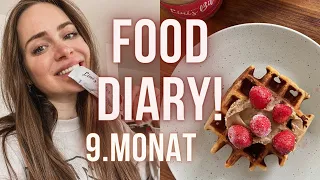 What I eat in a Day - Schwangerschaft 9.Monat | Lini's Bites