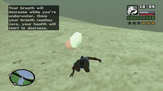 How to collect Oyster #27 at the beginning of the game - GTA San Andreas