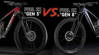 People are Shocked By the Difference Between Gen 6 and Gen 5 Trek Fuel EXs!