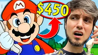 I spent $450 to talk to Mario on the Phone