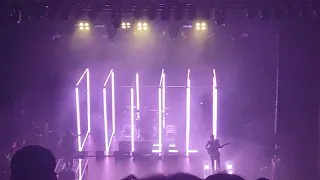 Polyphia opening performance warfield theater SF