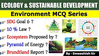 Environment MCQ | Ecology | Expected Environment Questions | Environment GK | Dewashish Sir