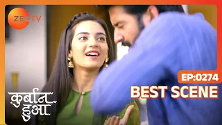 Ep - 274 | Qurbaan Hua | Zee TV | Best Scene | Watch Full Episode on Zee5-Link in Description