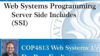 Web Programming - Server Side Include