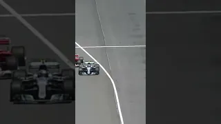 Vettel's incredible overtake on Bottas