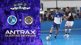 COPA ANTRAX -🏆- Madruga x Tabajara - Quartas de Final