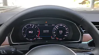 2018 Volkswagen Passat B8 2.0 TDI 150 HP Acceleration (Launch Control)